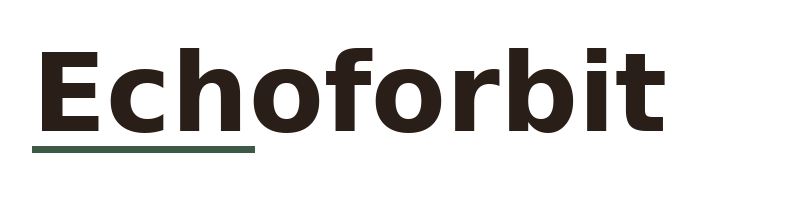 Echoforbit logo